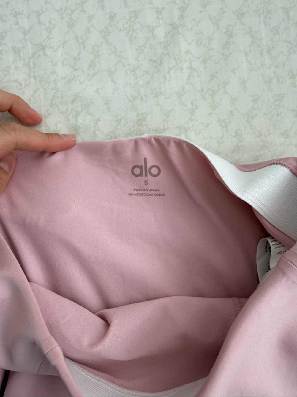 ALO Airlift Down the Line Tennis Skirt - Picture 4 of 4